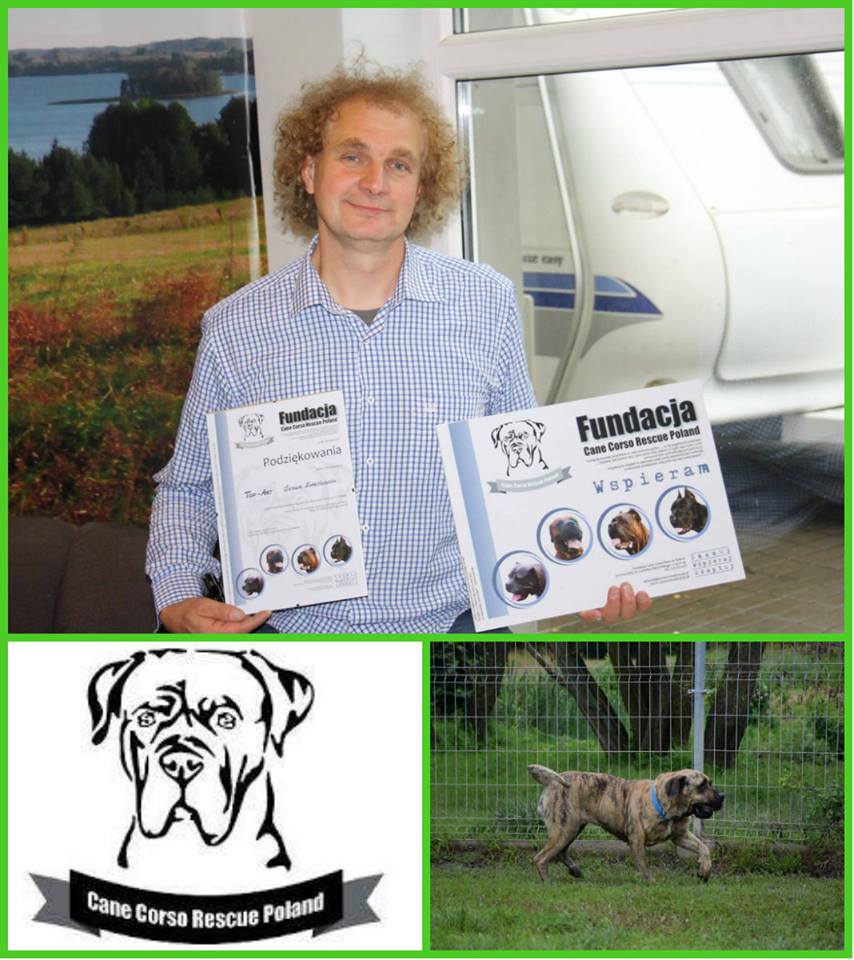 Serdeczne podziękowania firmie "TOP-ART"